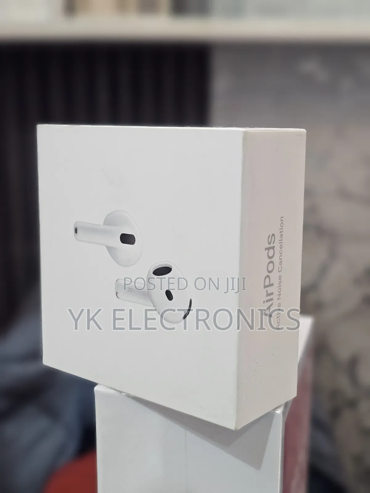 Airpods 4 With Active Noise Cancellation Airpods 4 (Anc)