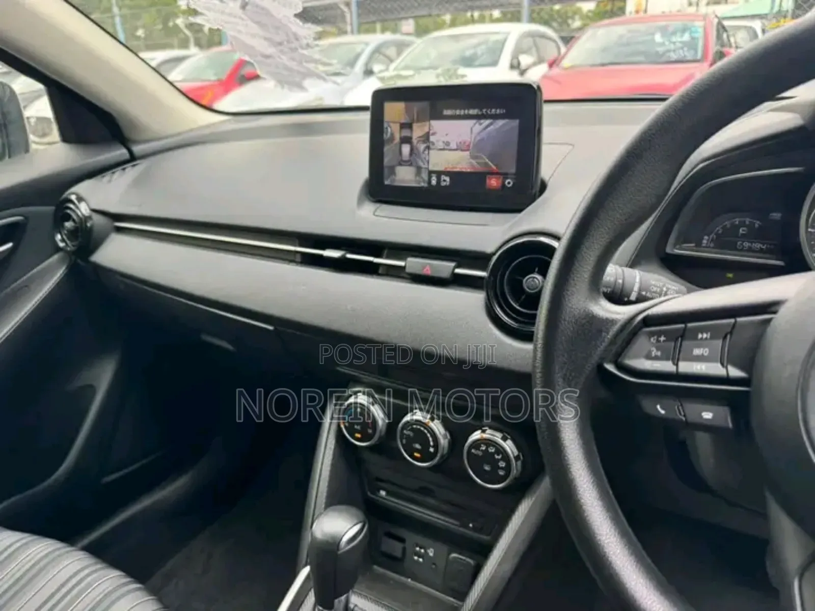 Mazda 2 2019 Blue