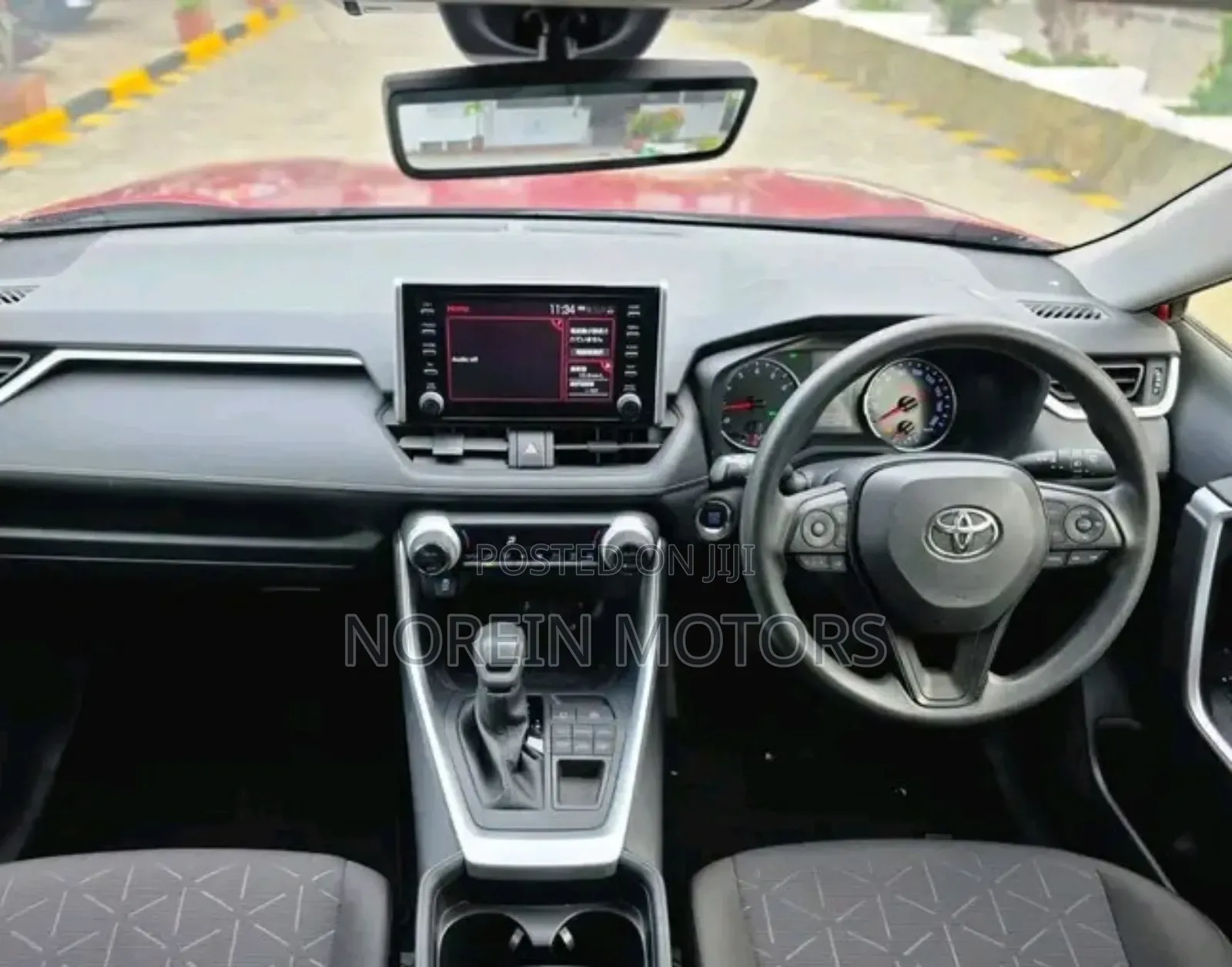 Toyota RAV4 2020 Red