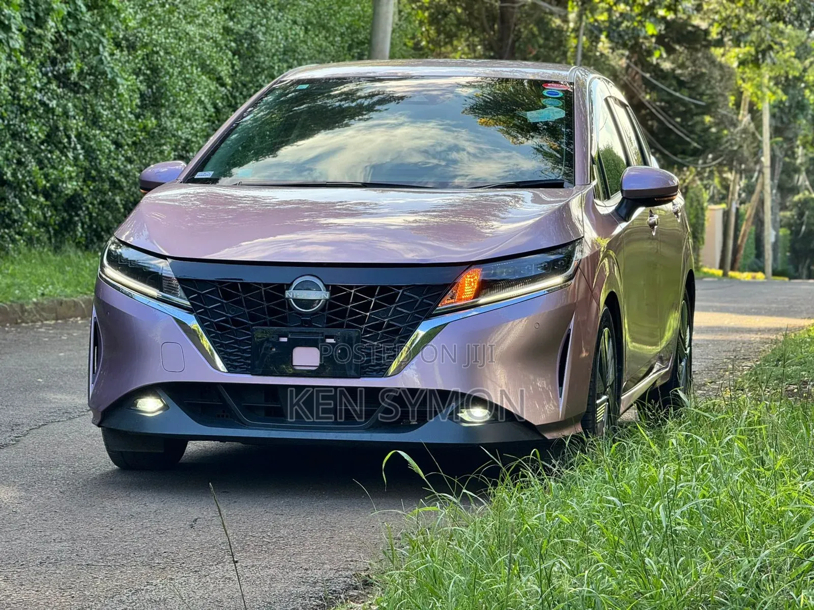 Nissan Note 1.2 Hybrid 2021 Pink