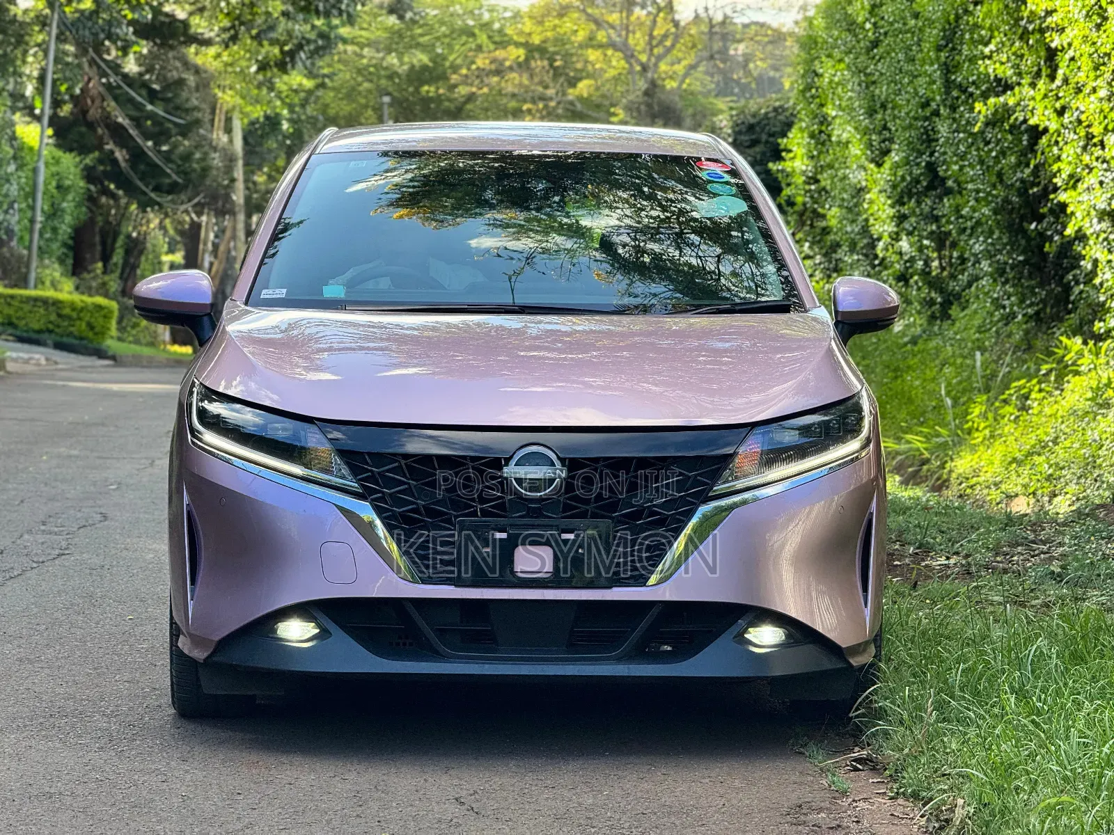 Nissan Note 1.2 Hybrid 2021 Pink