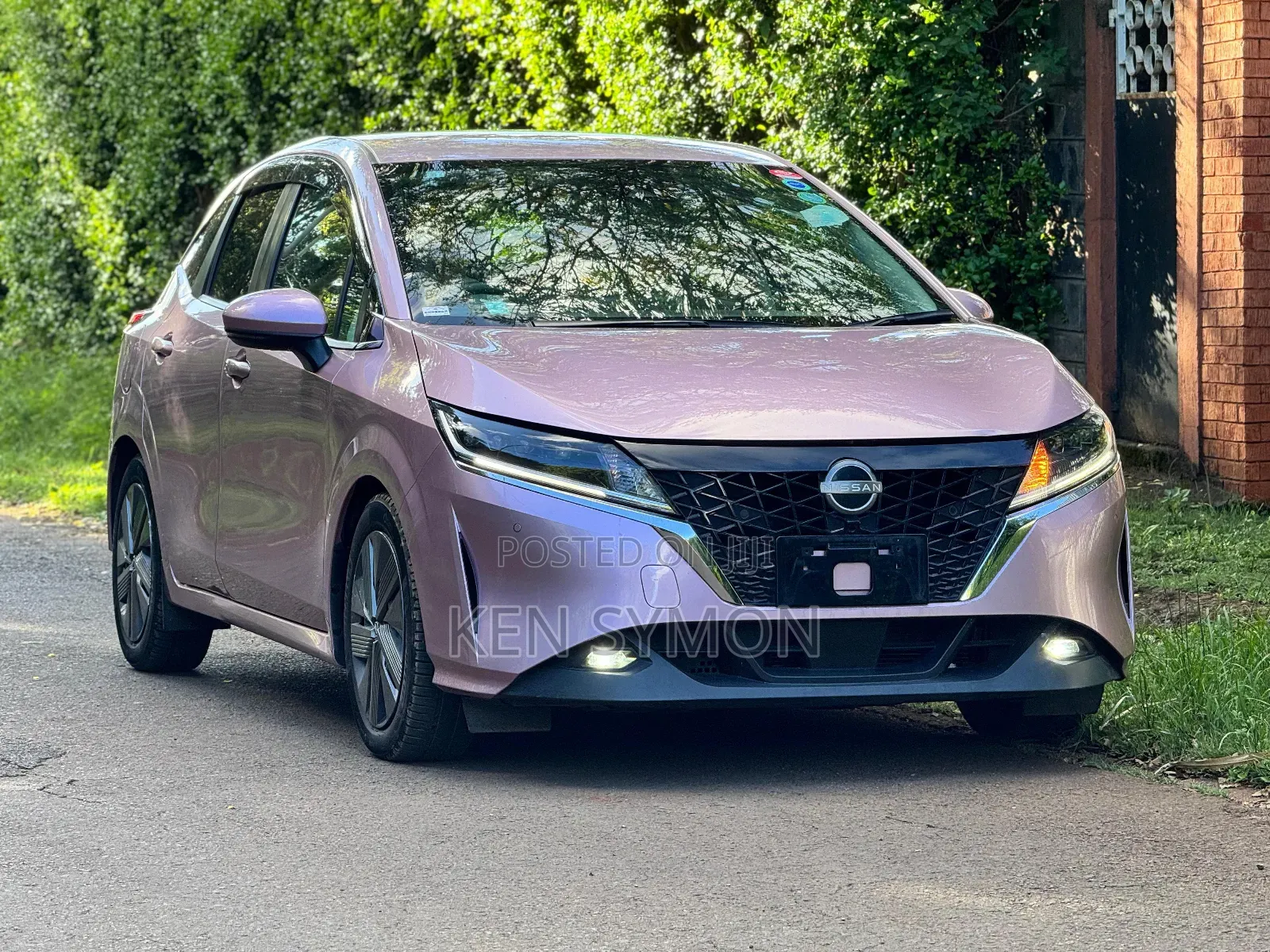 Nissan Note 1.2 Hybrid 2021 Pink