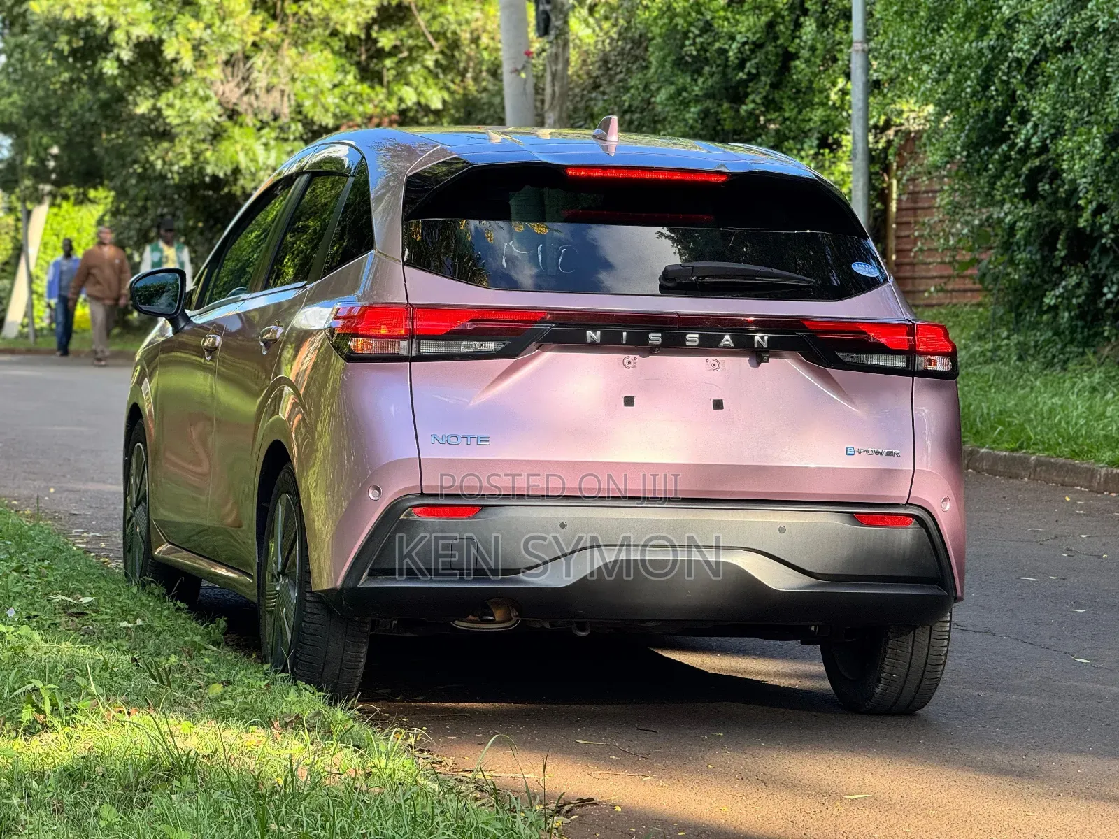Nissan Note 1.2 Hybrid 2021 Pink