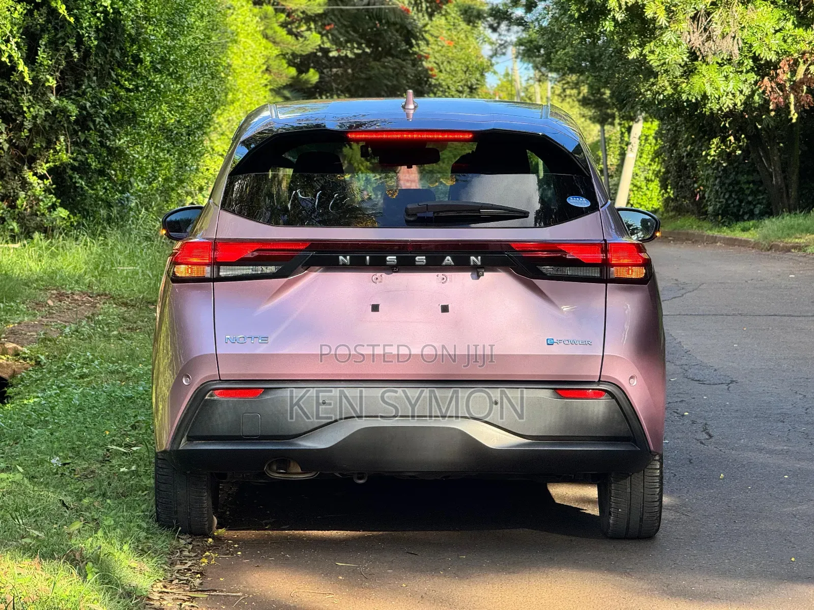 Nissan Note 1.2 Hybrid 2021 Pink