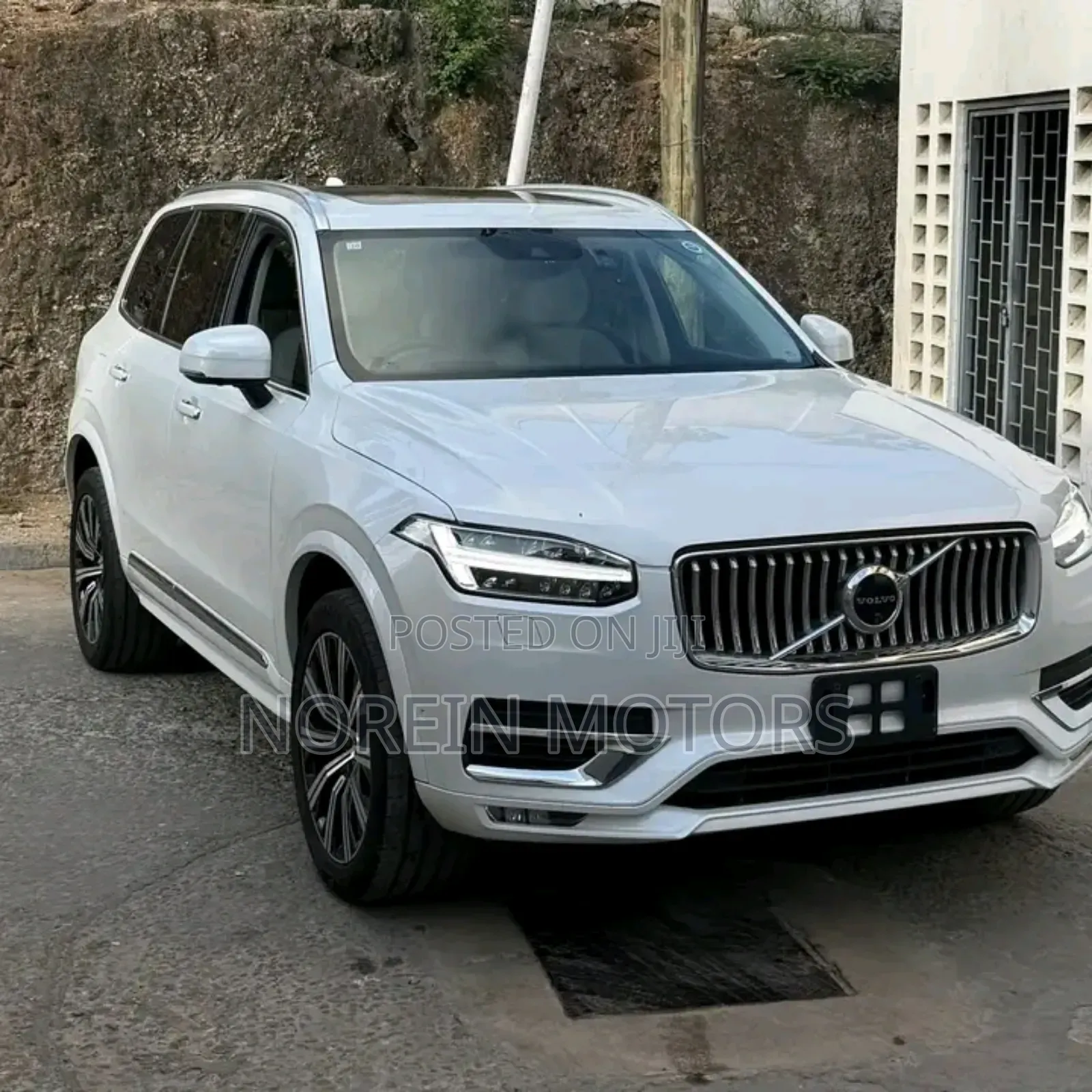 Volvo XC90 2020 Off white