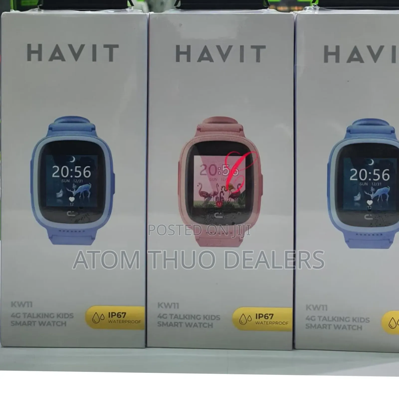 Havit Kw11 4g Talking Kids Smart Watch *With Gps, Wifi Positioning
