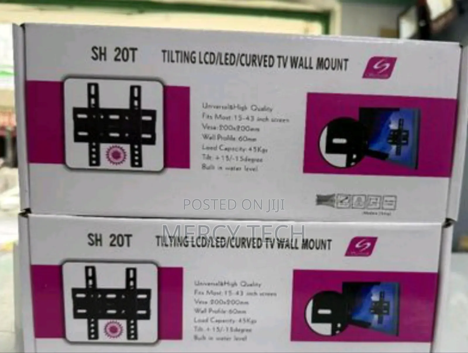 20t Wall Mount