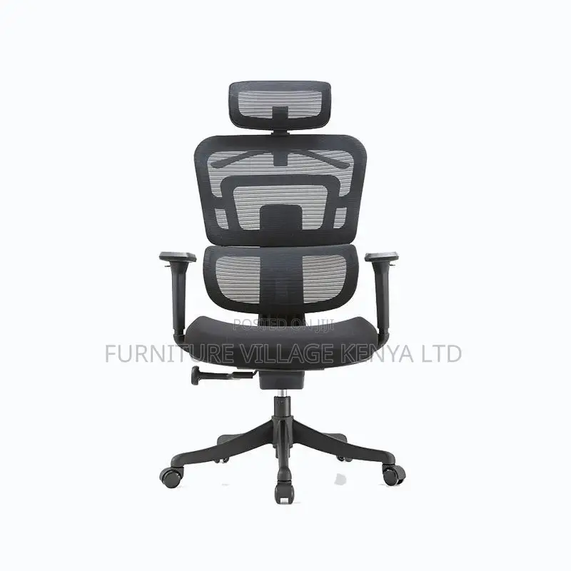 Office Chair ; High-Back Adjustable Orthopedic Office Chair