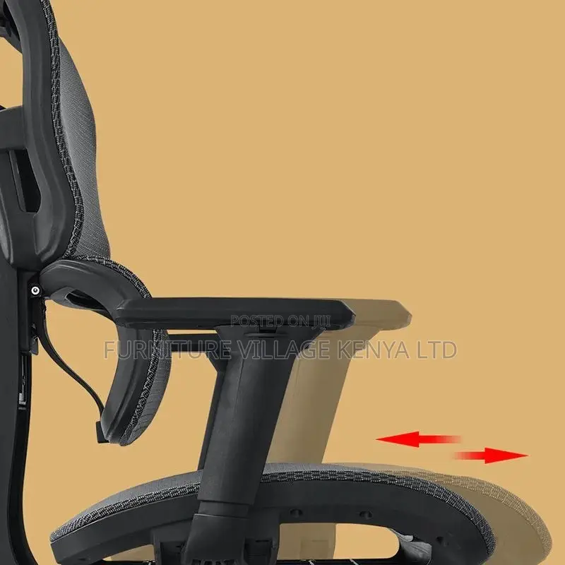 Office Chair ; High-Back Adjustable Orthopedic Office Chair