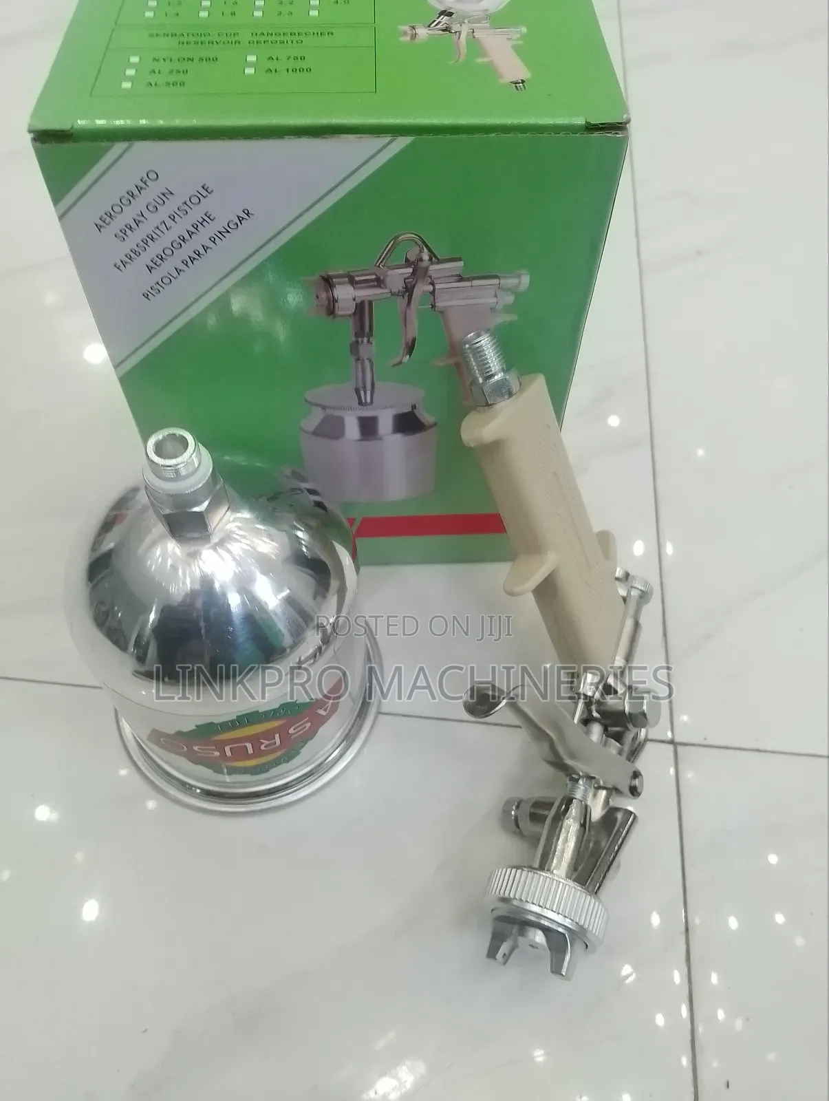 Asturo Gm 70 Bottom Feed Spray Gun