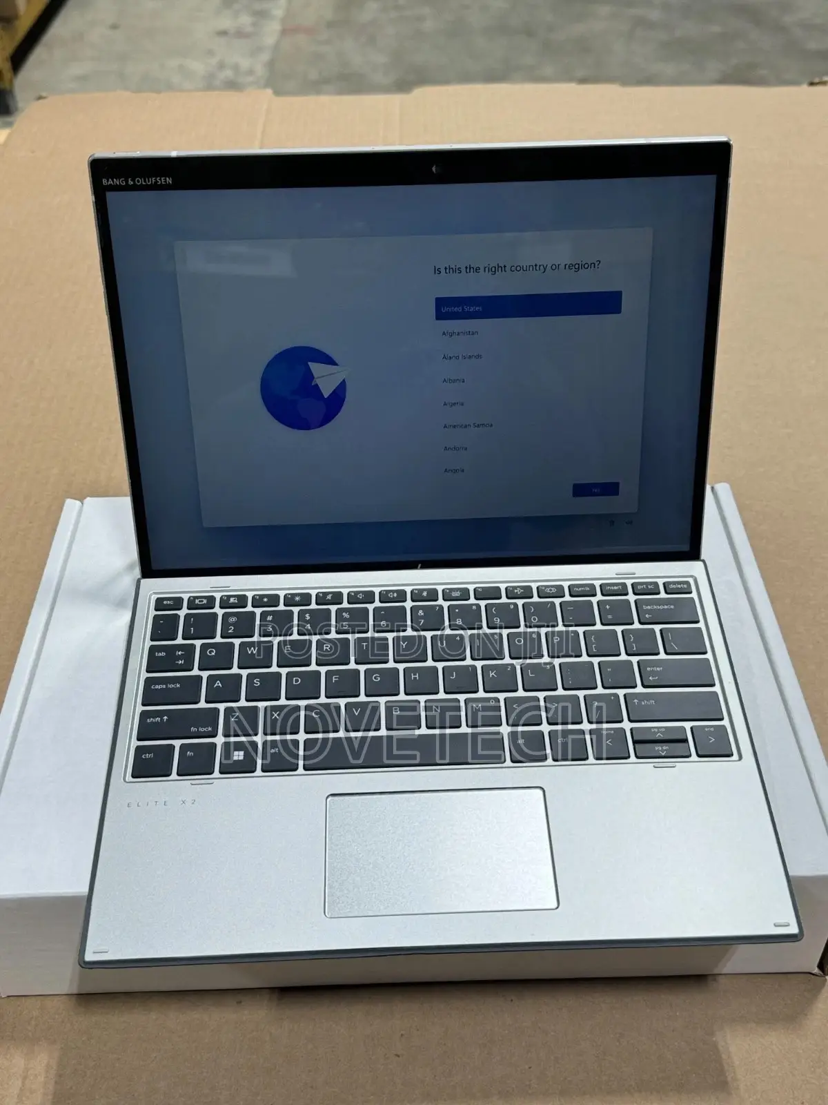 Laptop HP Elite X2 G8 16GB Intel Core i5 SSD 256GB