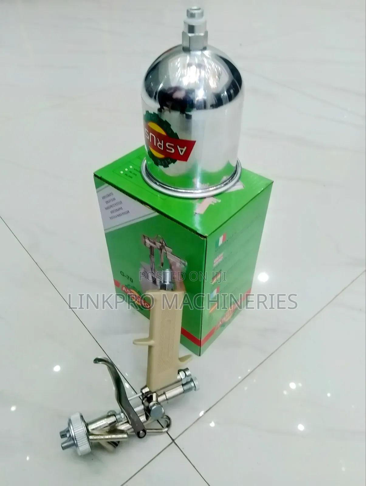 Bottom Feed Spray Gun