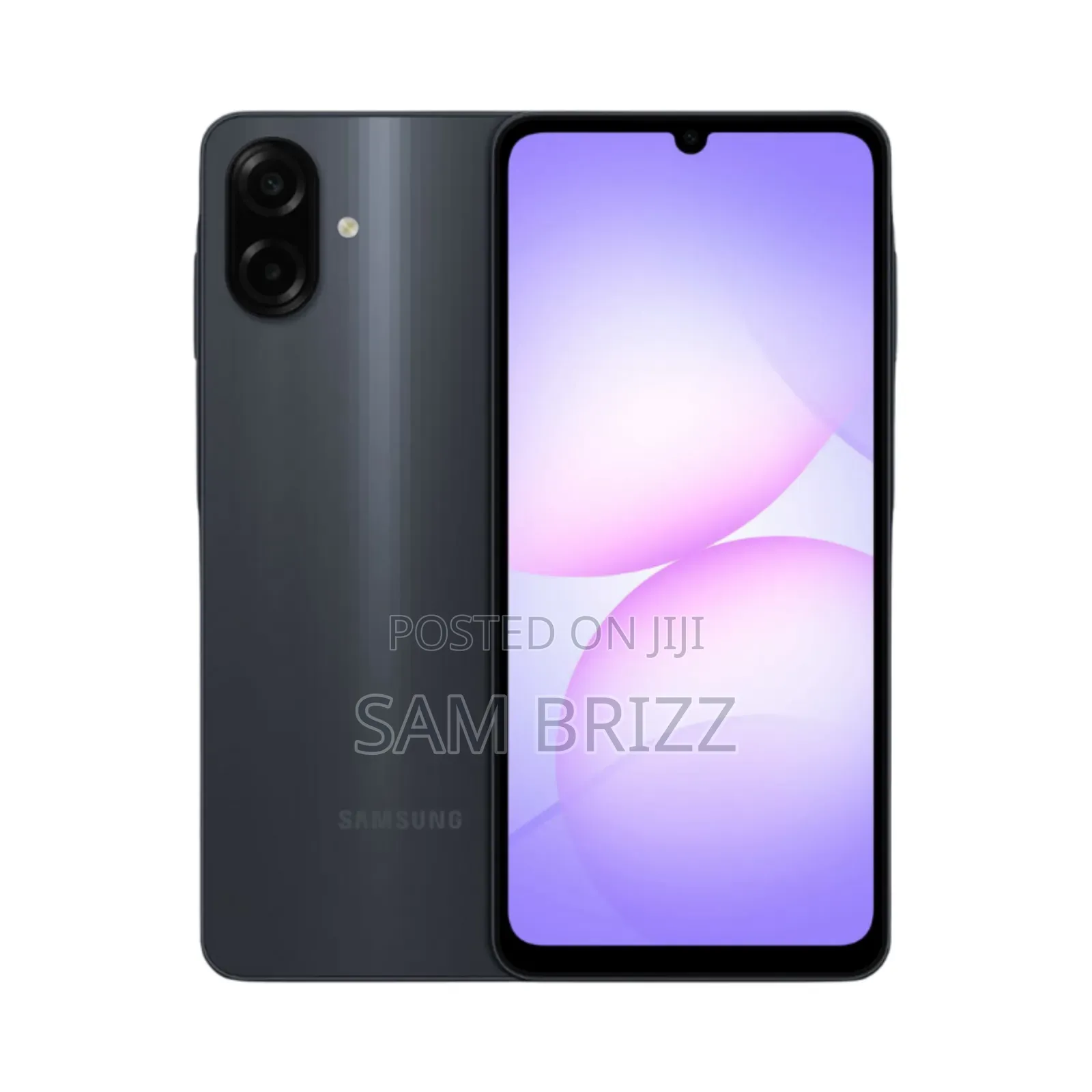 New Samsung Galaxy A07 4G 64 GB Black
