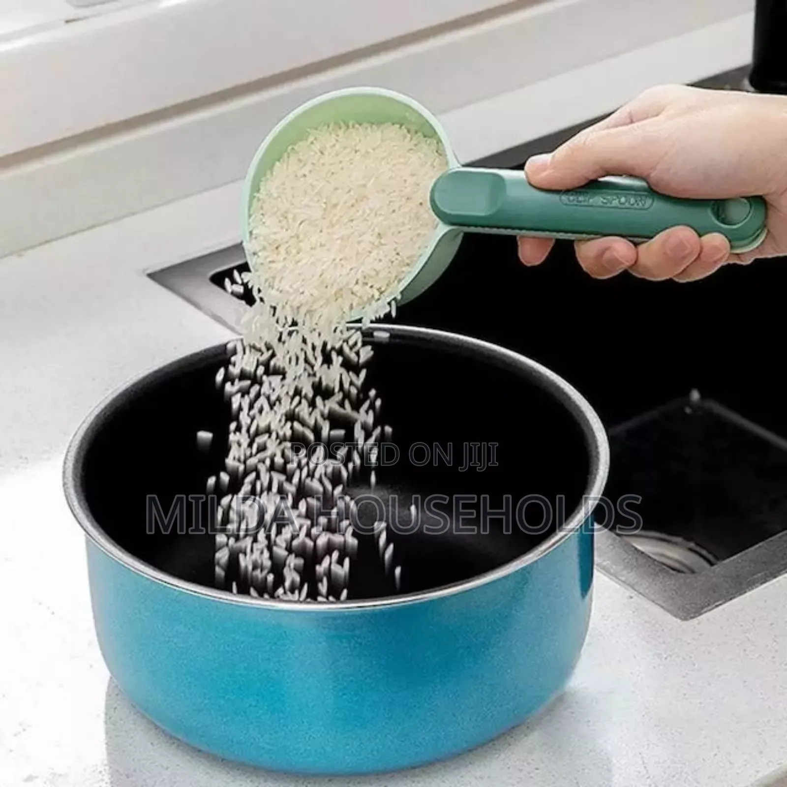 *Scooping Spoons