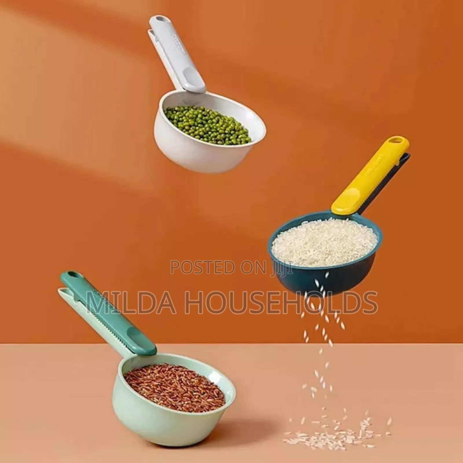 *Scooping Spoons