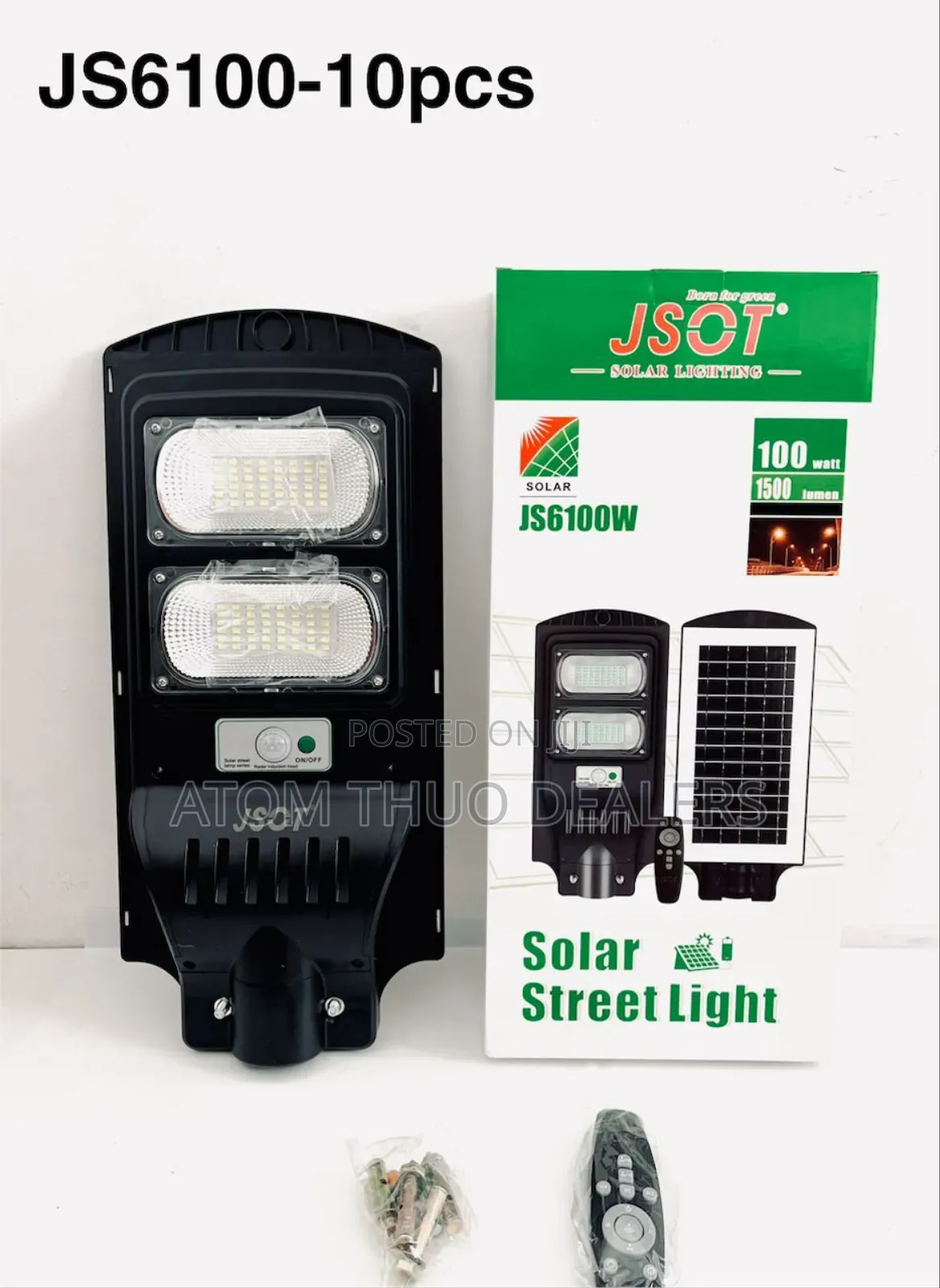 Solar Street Light 200wats