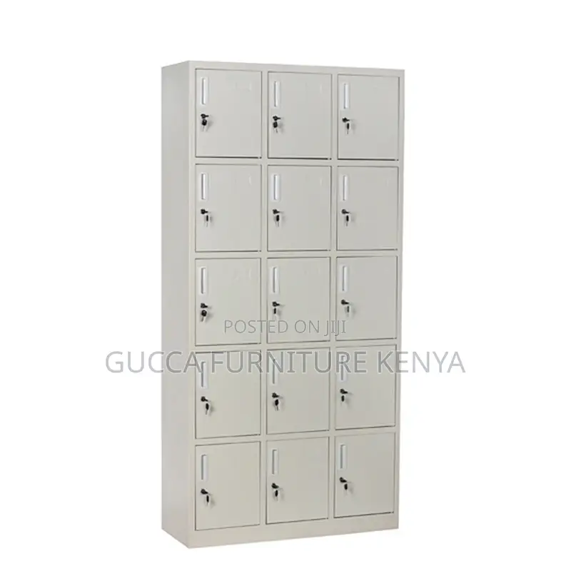 15-Doors White Metallic Filling Locker Cabinet