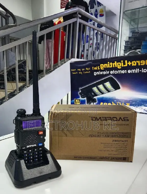 Security Walkie Talkies Uv-5r Baofeng