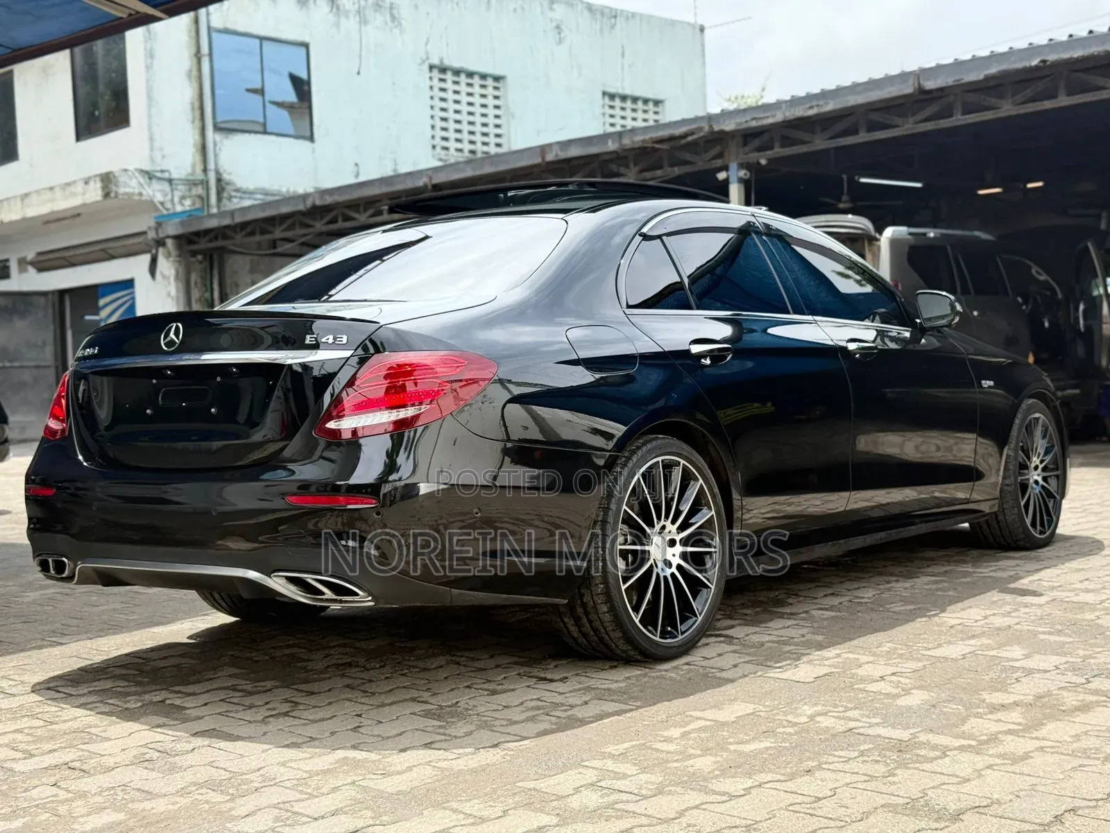 Mercedes-Benz E43 AMG 3.0 AWD 2018 Matt Black