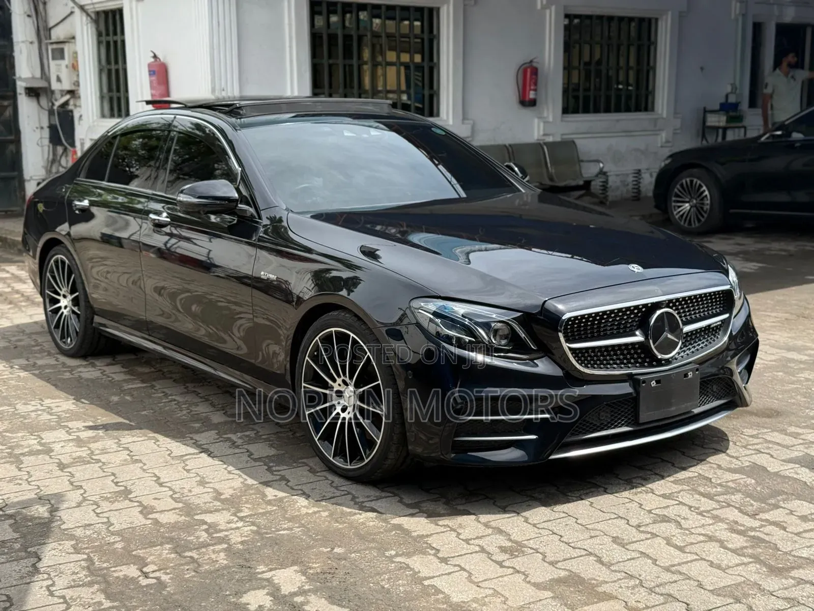 Mercedes-Benz E43 AMG 3.0 AWD 2018 Matt Black