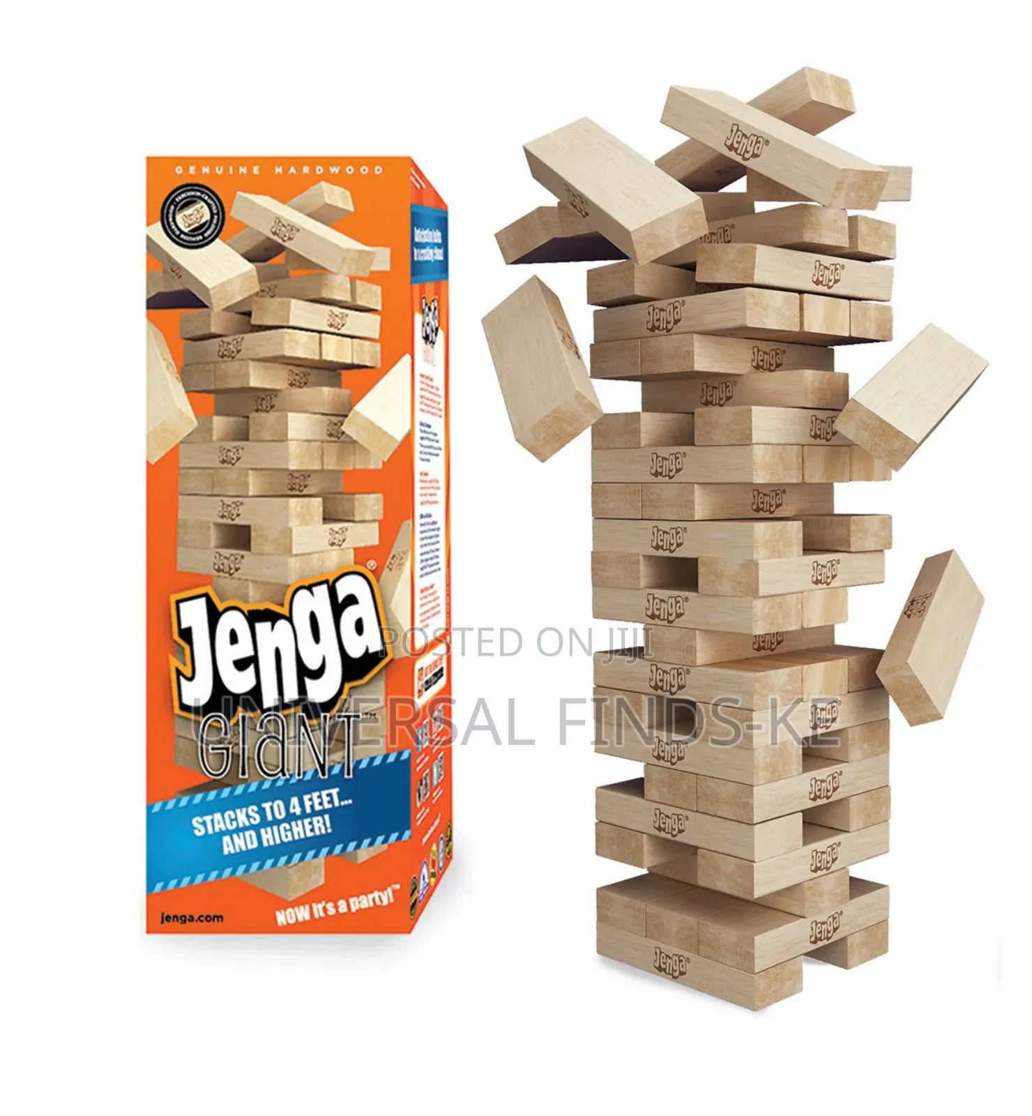 A Giant Jenga Blocks Available