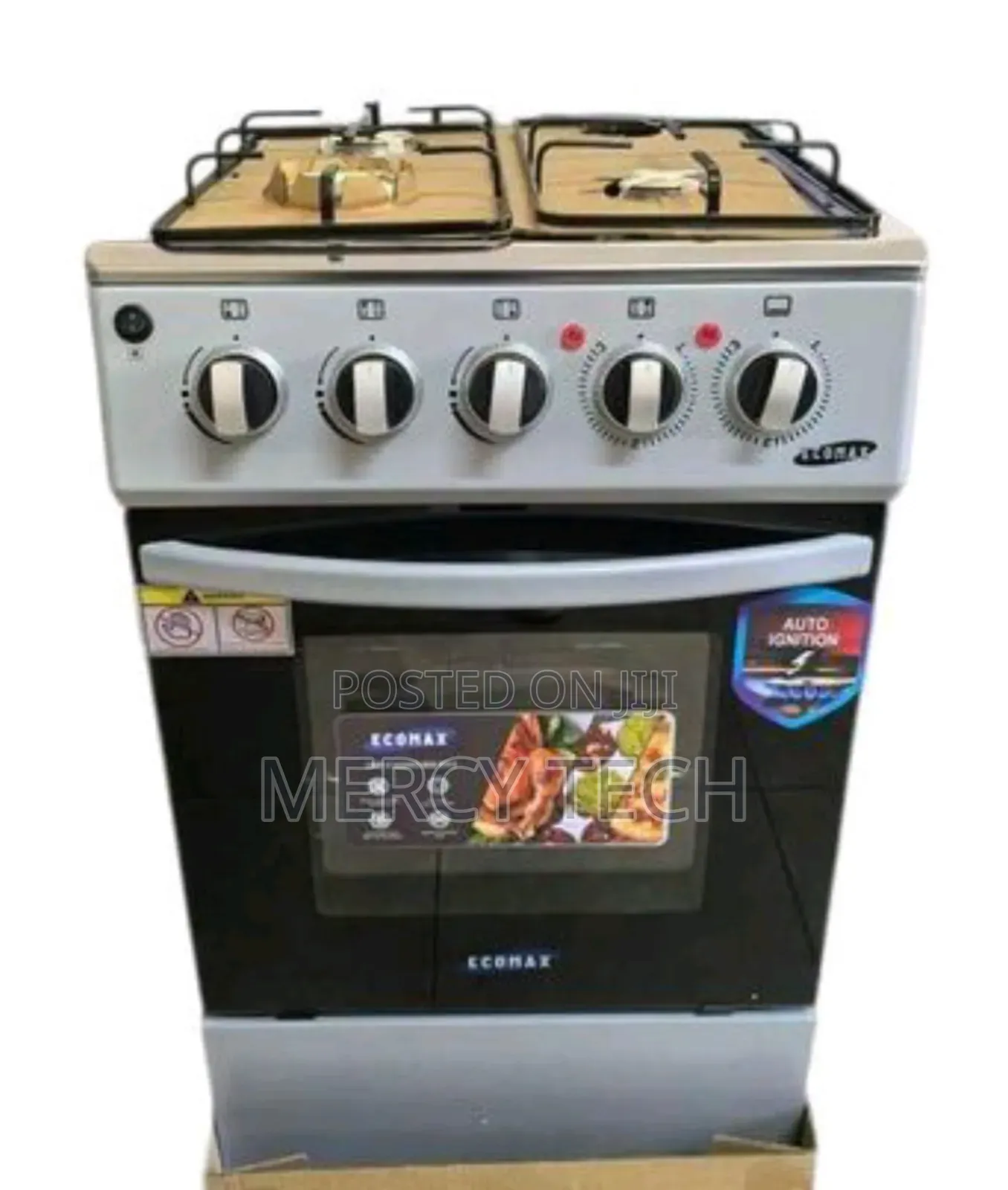 50*55 Ecomax 3+1 Standing Cooker