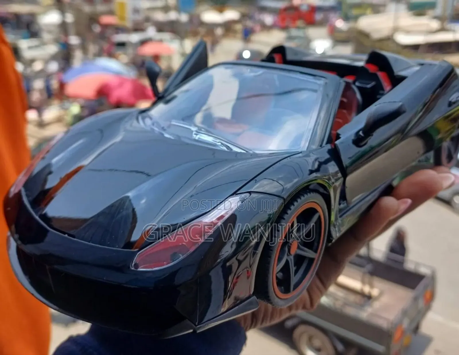 1:36 Ferrari Convertible Rechargeable
