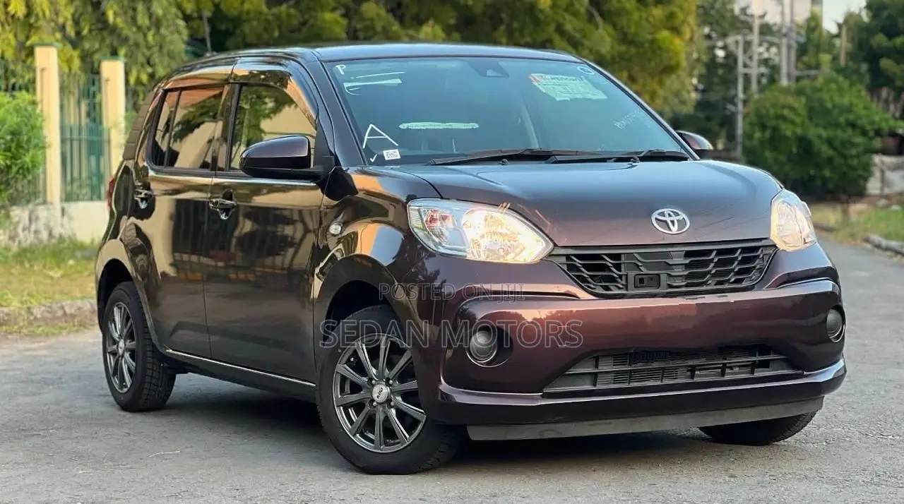 Toyota Passo 2019 Brown
