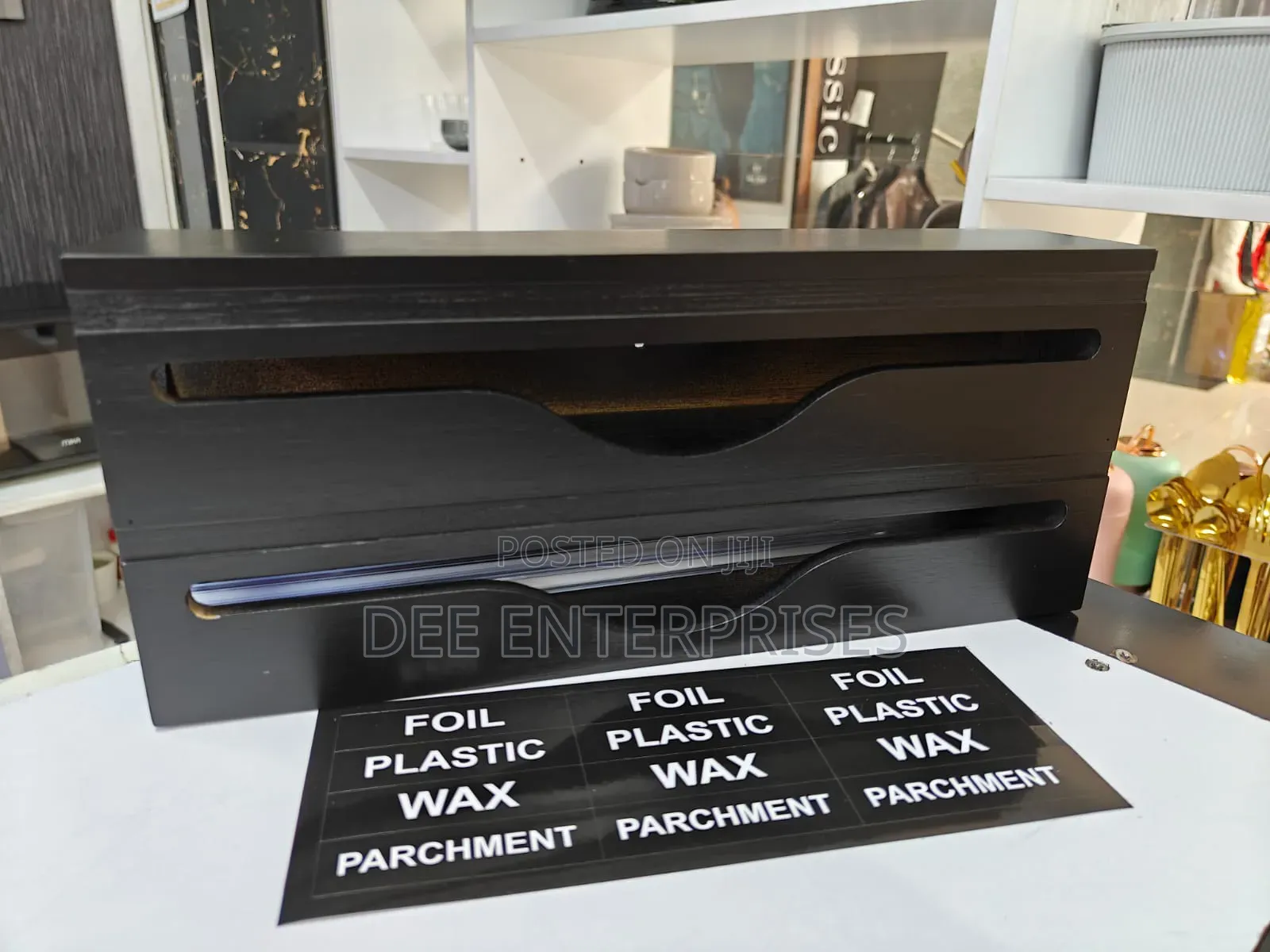 2 in 1 Foil Paper Dispenser