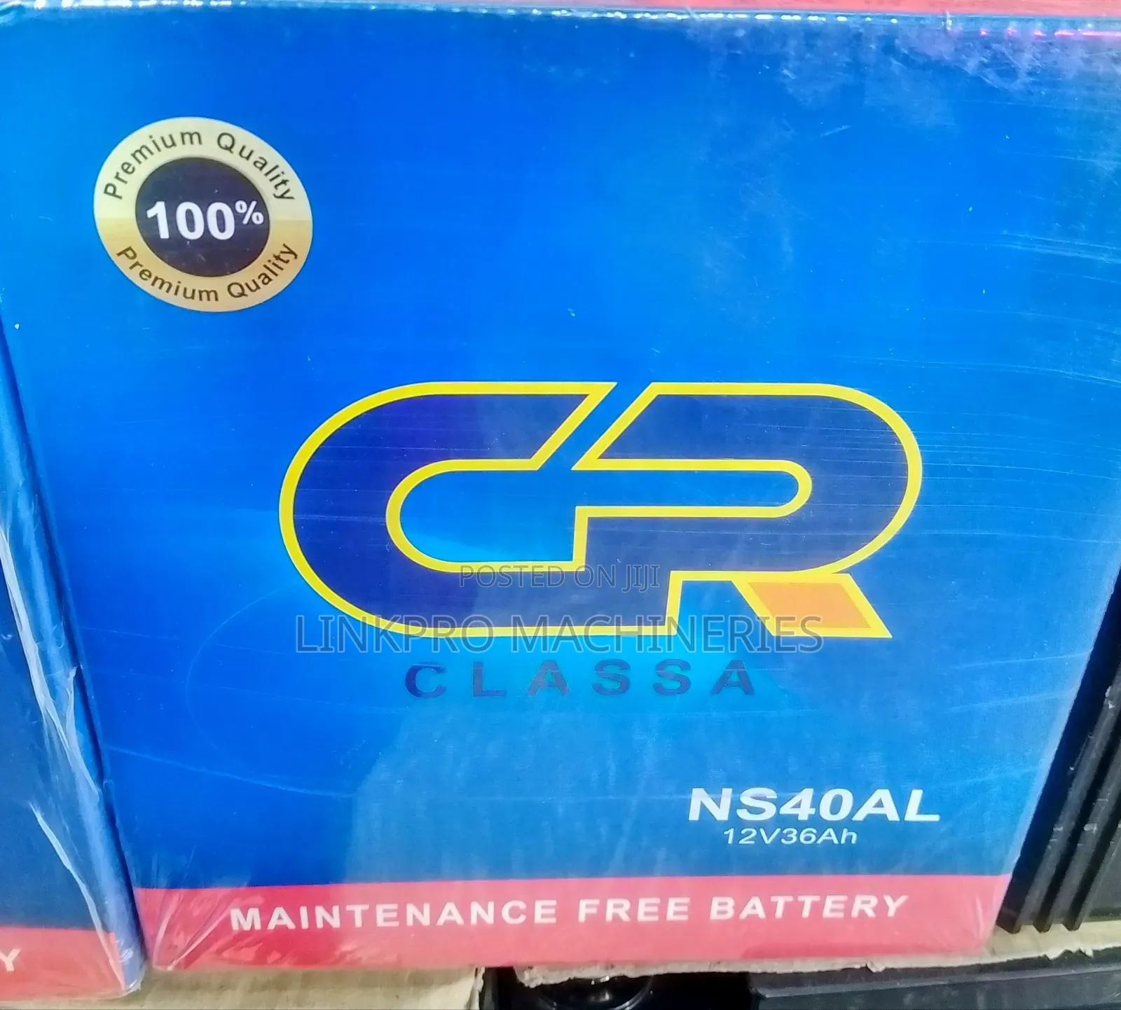 Ns40 36ah Car Battery
