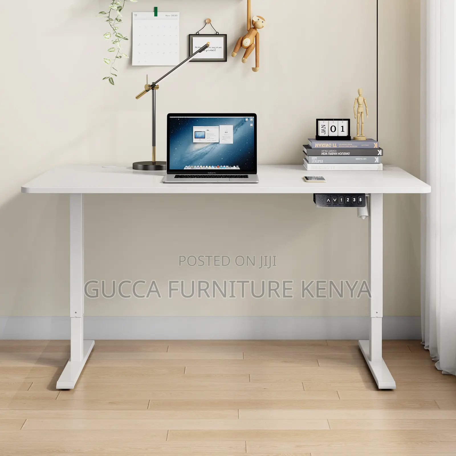 120cm Electric Standing Gaming/Office Desk