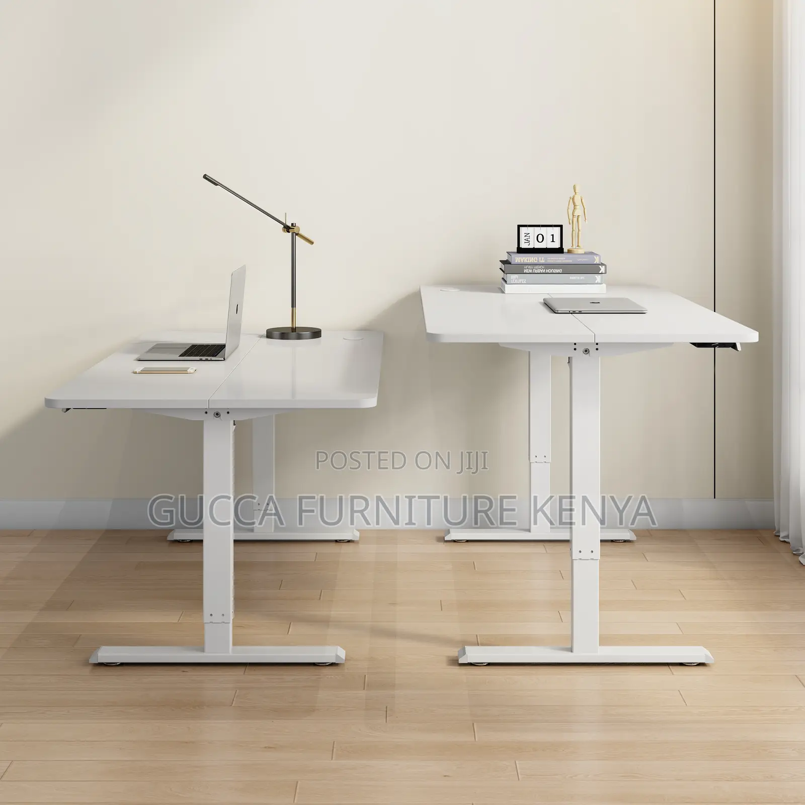 120cm Electric Standing Gaming/Office Desk