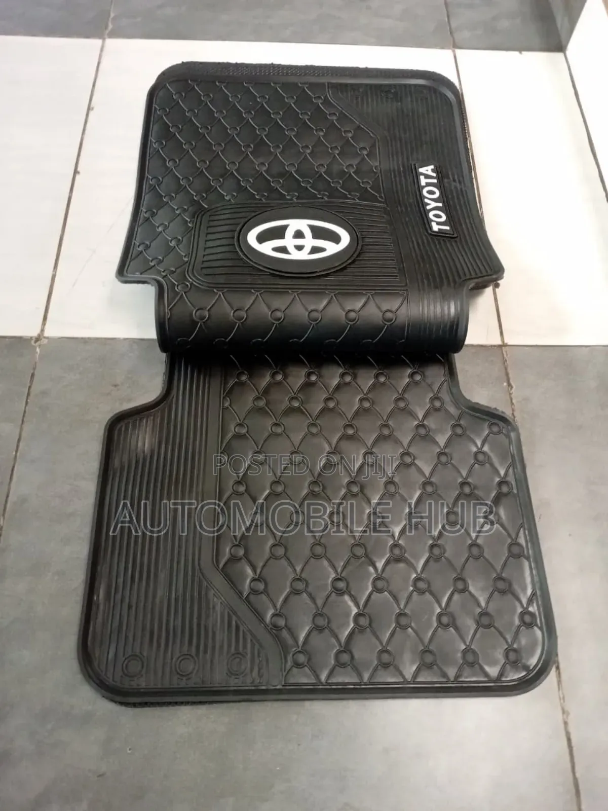 Genuine Toyota Floor Mats – Durable, Waterproof Custom Fit