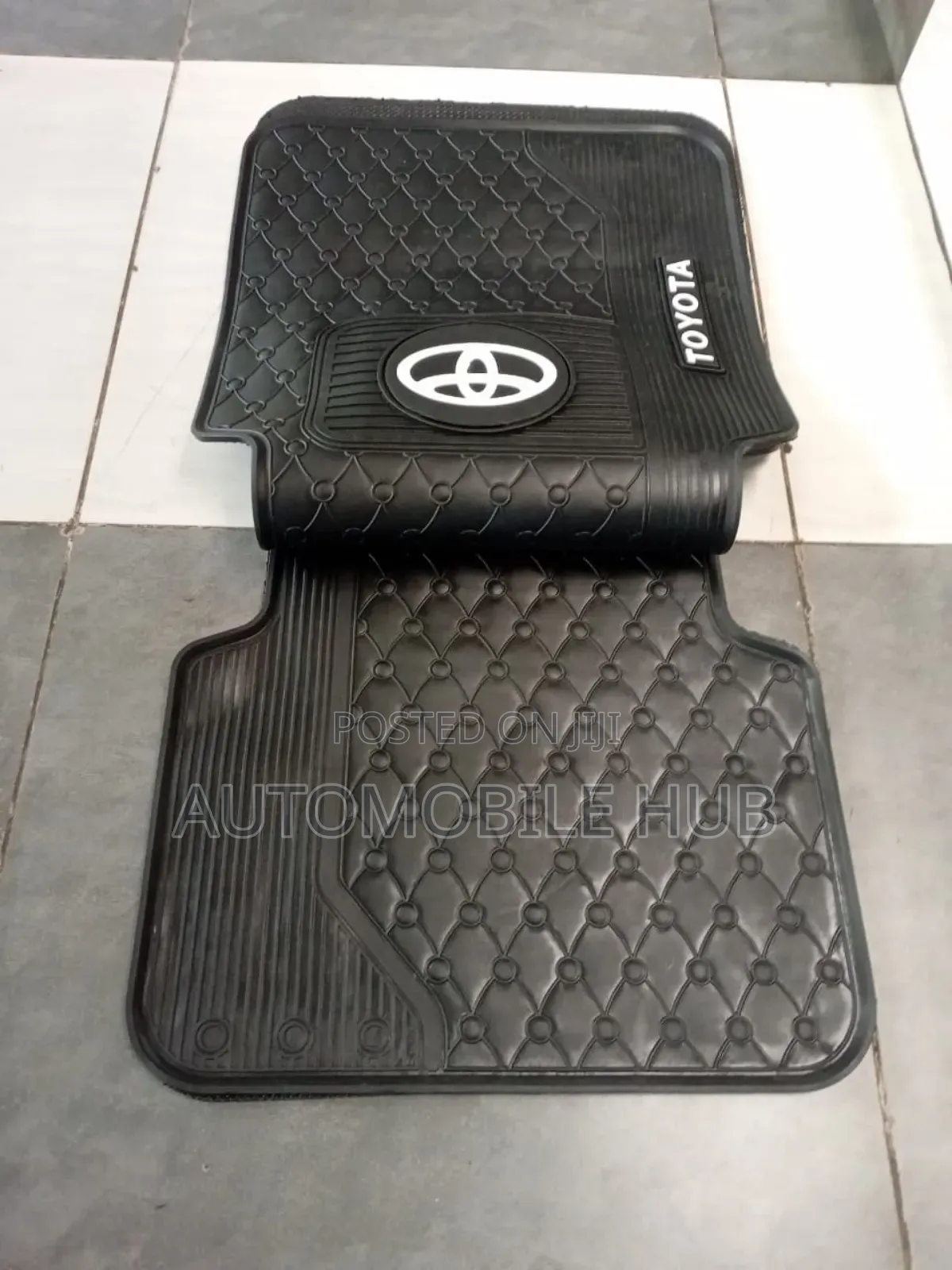 Genuine Toyota Floor Mats – Durable, Waterproof Custom Fit