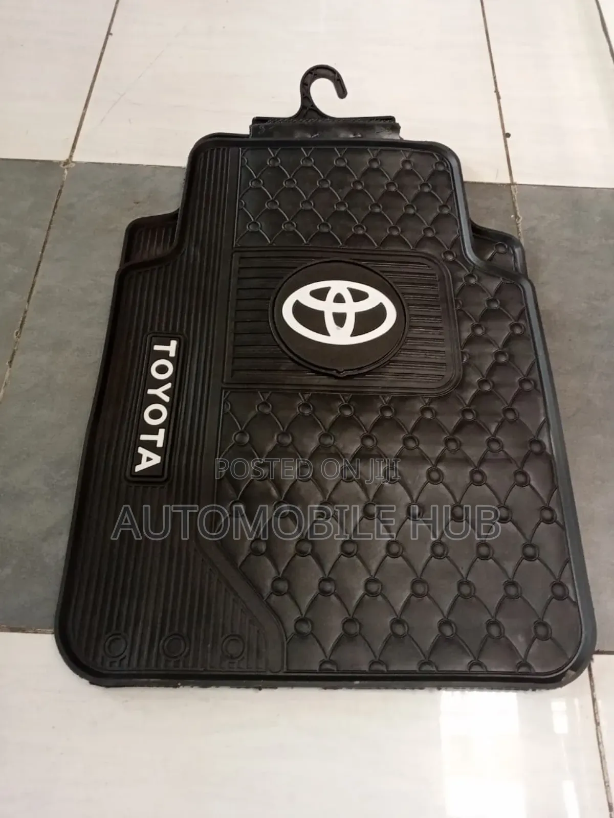 Genuine Toyota Floor Mats – Durable, Waterproof Custom Fit