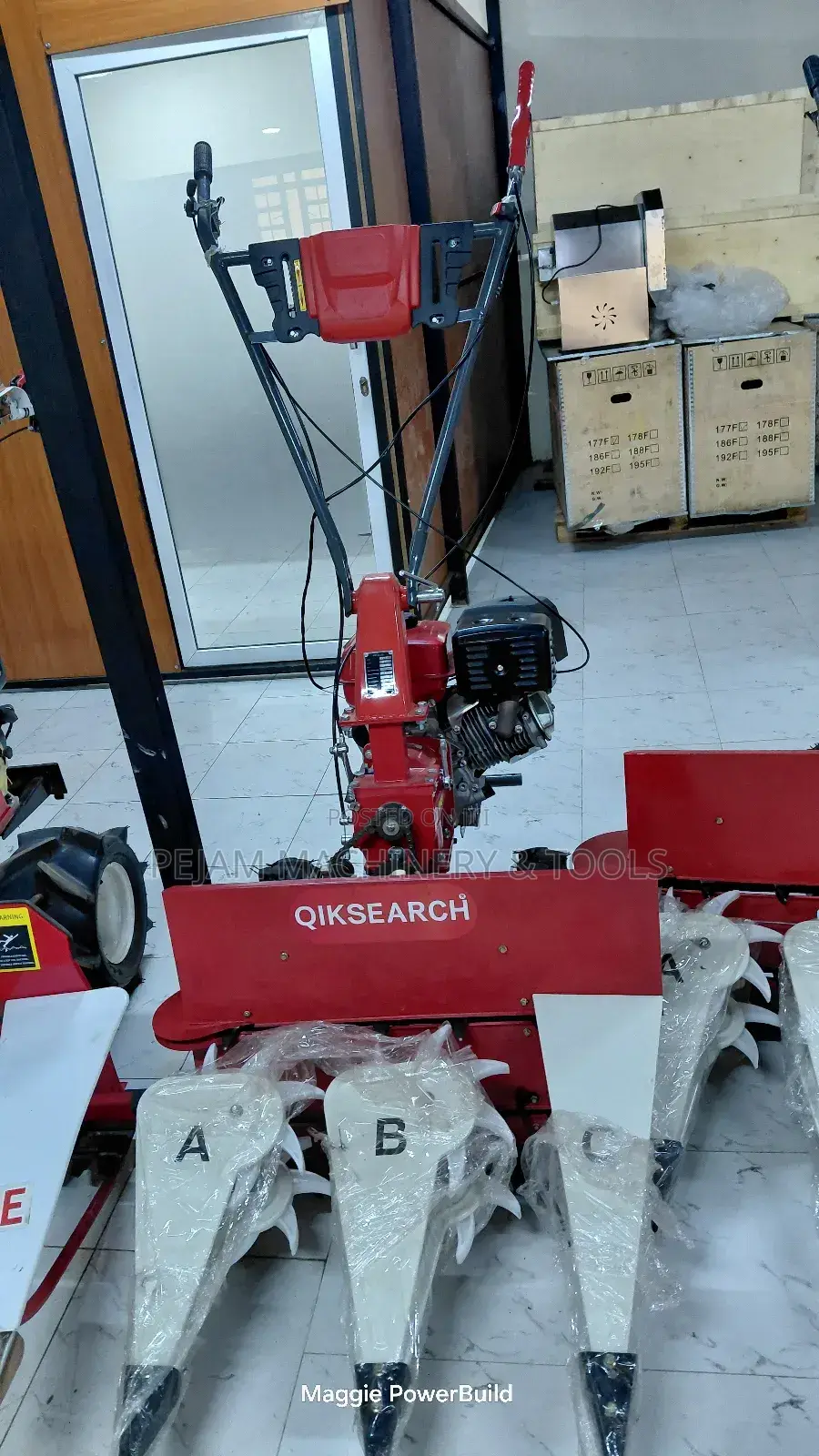 7hp Agricultural Reaper Machine