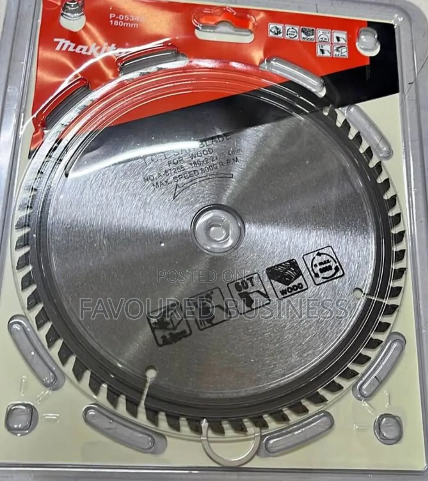 Available Makita Saw Blade
