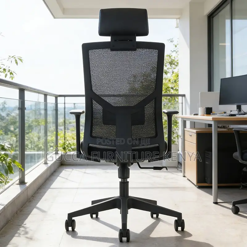 Executive Ergonomic High-Back Study Chair