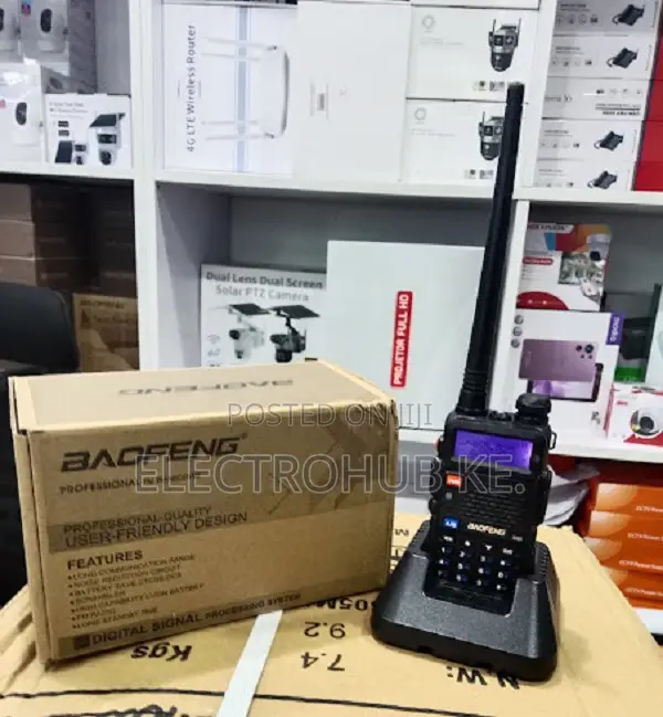 Baofeng Uv5r Walkie Talkie Radio Calls