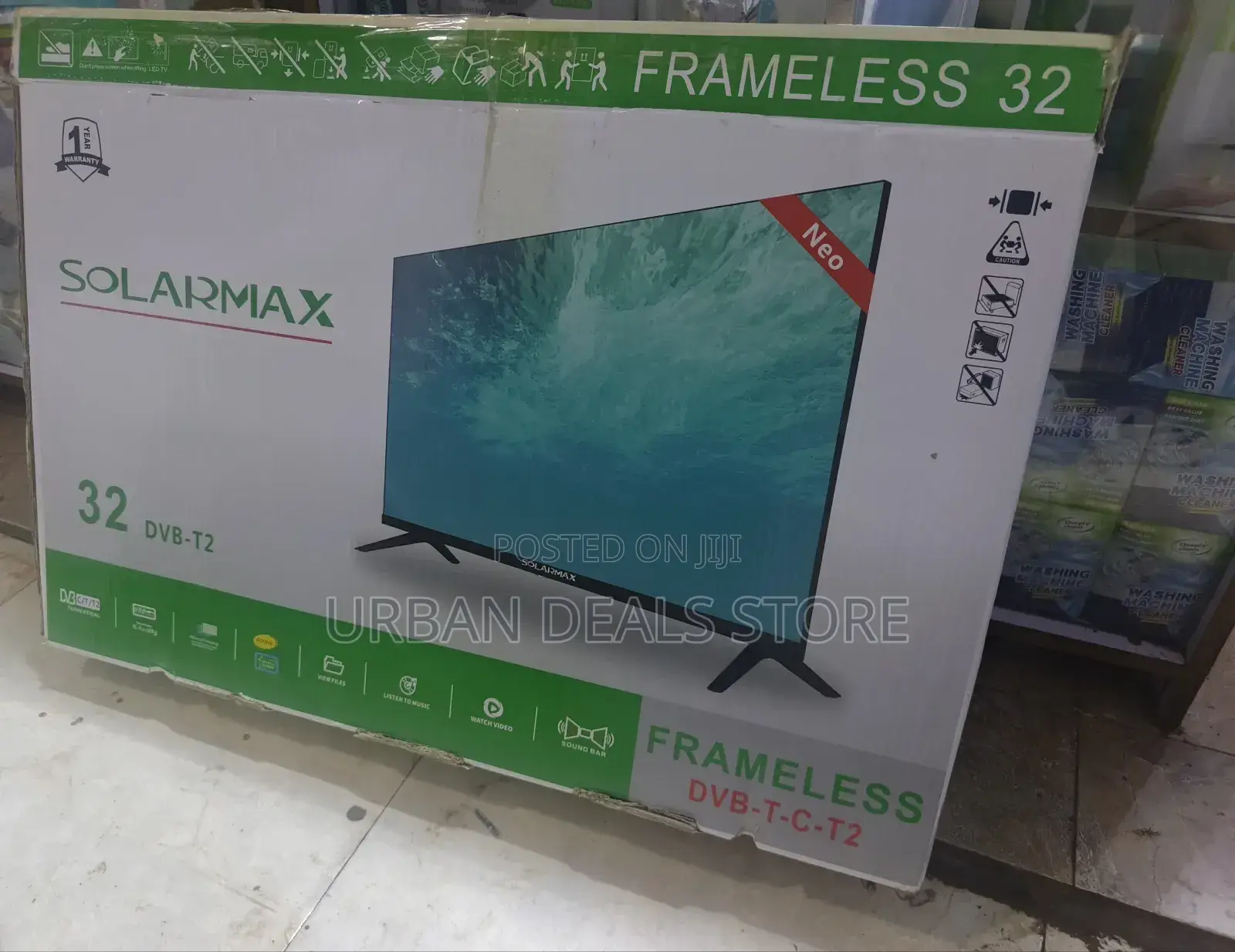 Solarmax 32" Frameless Smart Android Tv