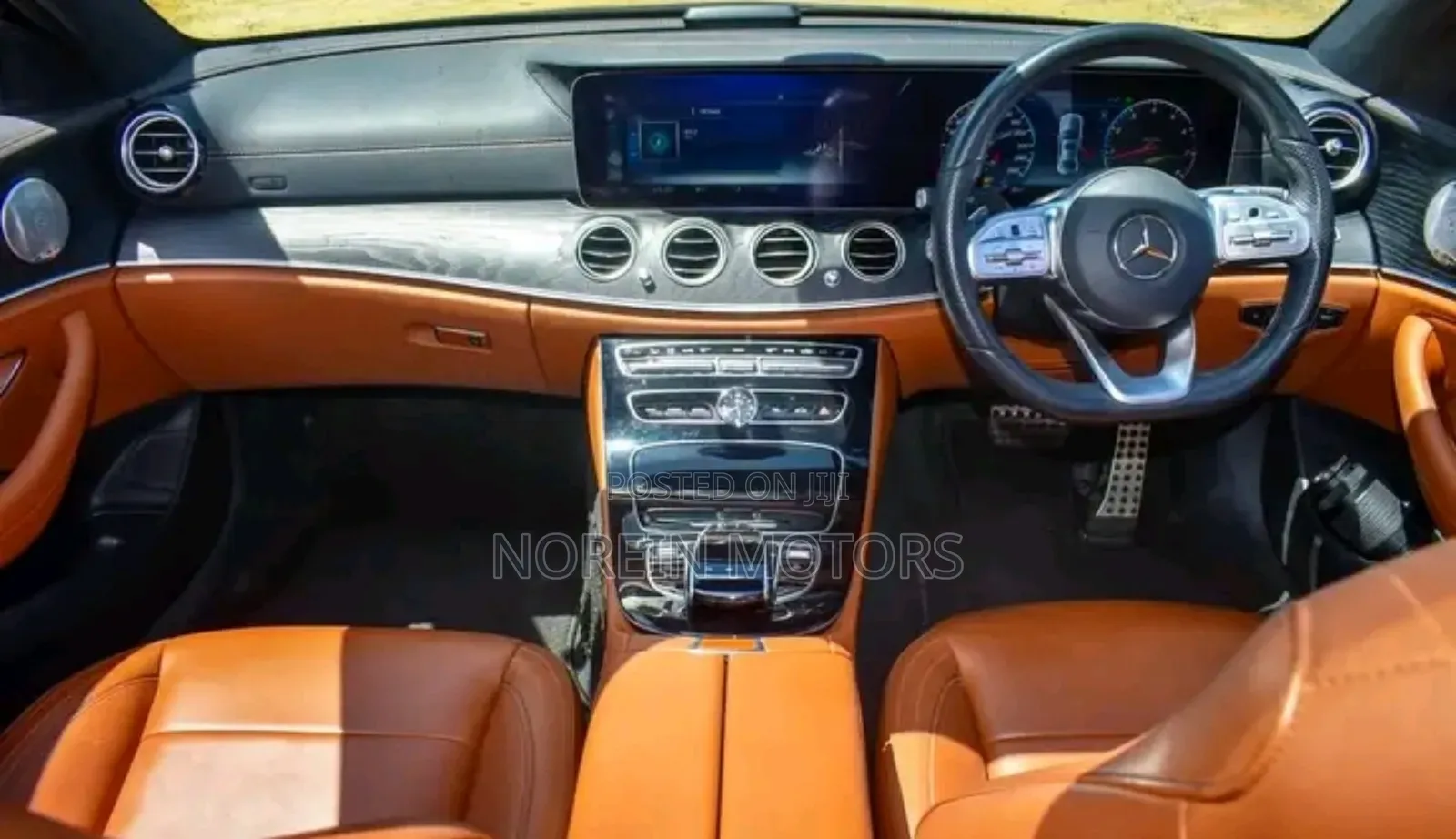 Mercedes-Benz E250 2018 Blue
