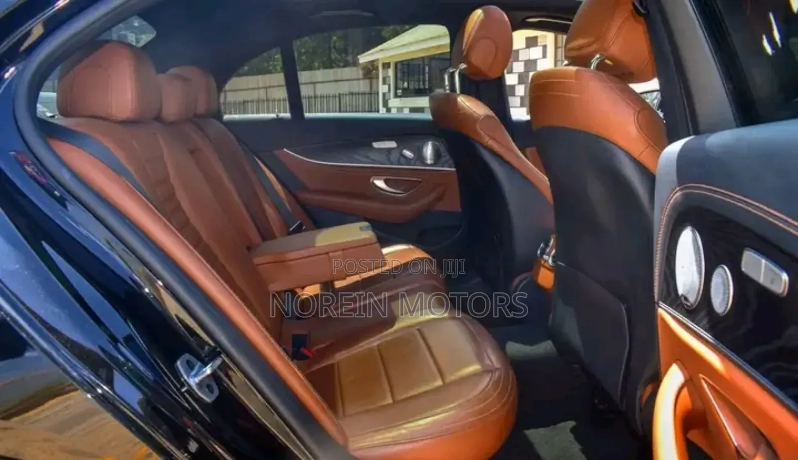 Mercedes-Benz E250 2018 Blue