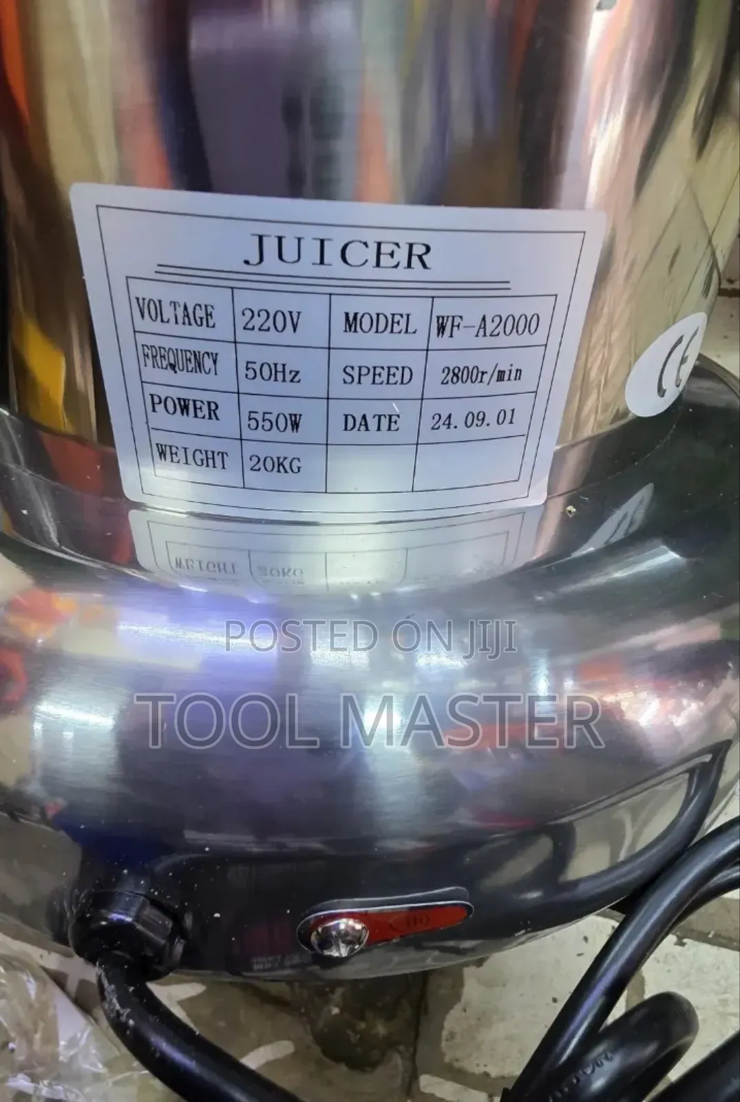A-2000 Electric Juicer/Electric Juicer Extractor