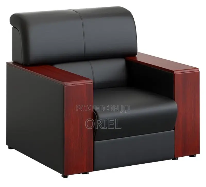 Office Waiting Sofa : Office Executive 5-Seater Sofa-Set