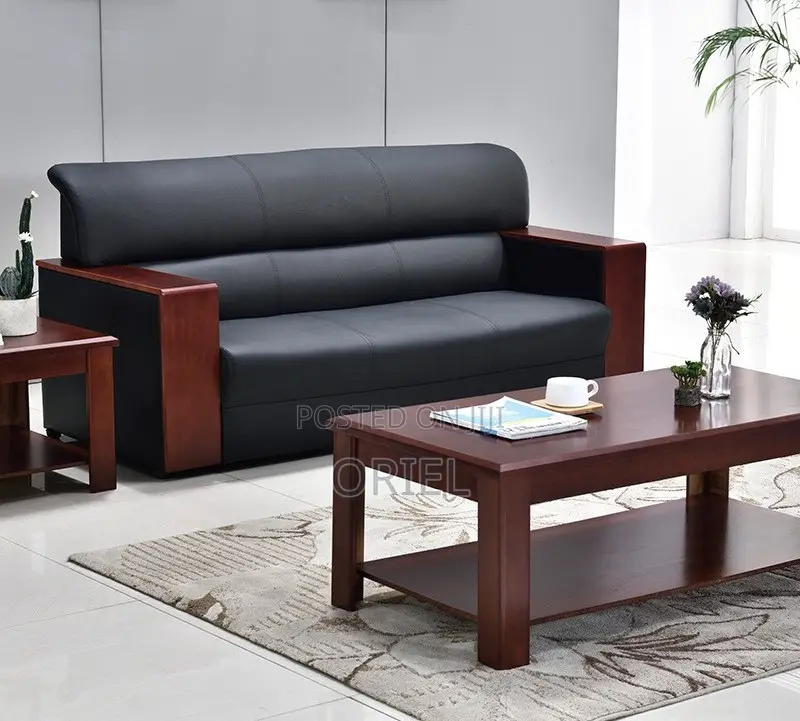 Office Waiting Sofa : Office Executive 5-Seater Sofa-Set