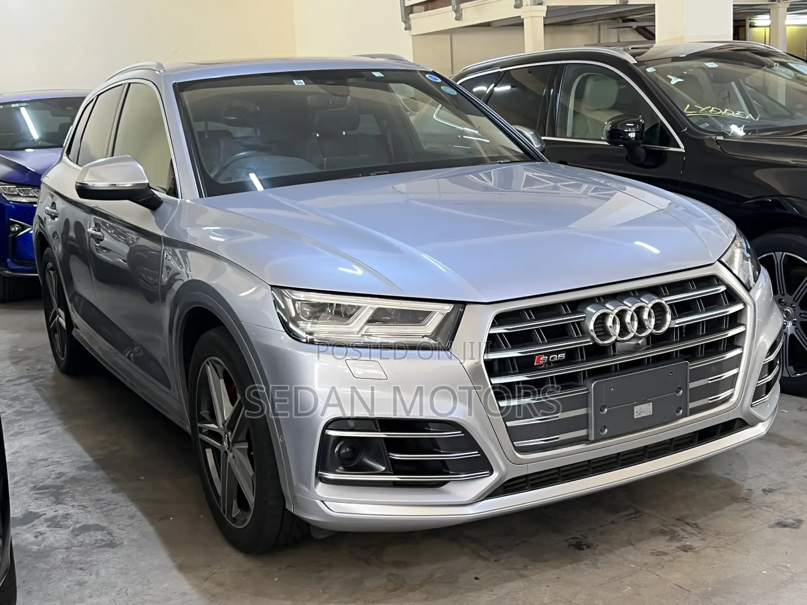 Audi SQ5 3.0T Premium Plus AWD 2019 Silver