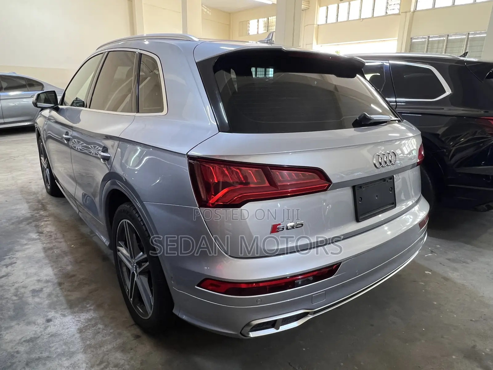 Audi SQ5 3.0T Premium Plus AWD 2019 Silver