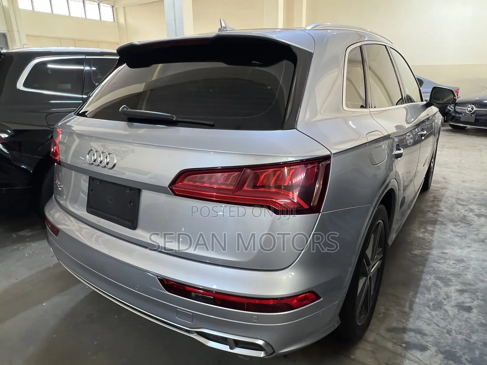 Audi SQ5 3.0T Premium Plus AWD 2019 Silver