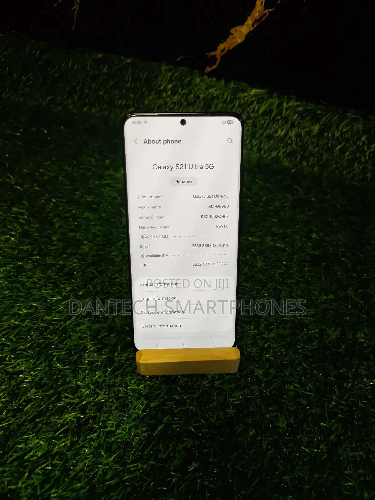 New Samsung Galaxy S21 Ultra 5G 256 GB Silver