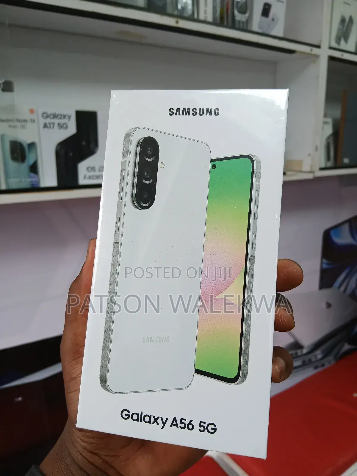 New Samsung Galaxy A56 128 GB Gray